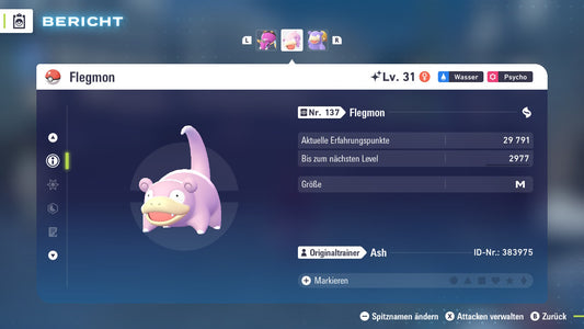 #079 Flegmon PVE ZA