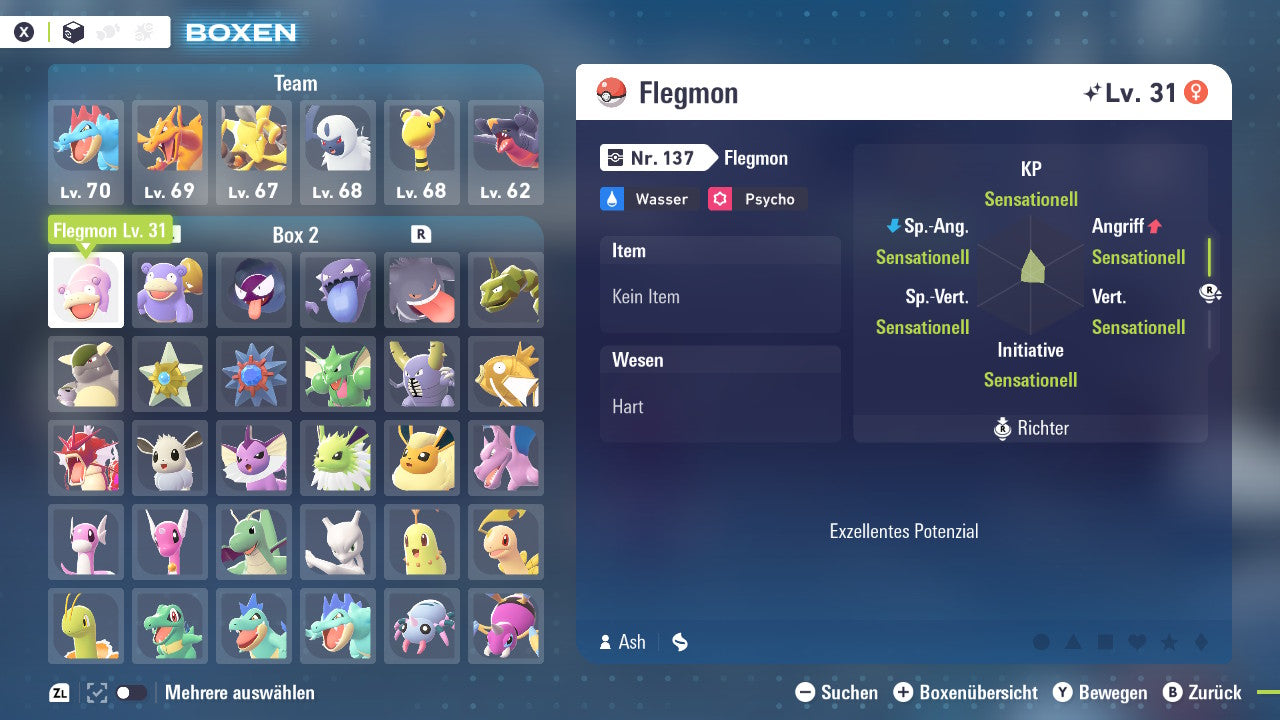 #079 Flegmon PVE ZA