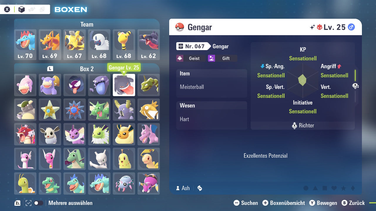 #094 Gengar PVE ZA