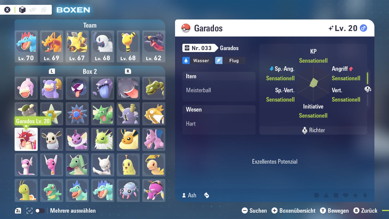 #130 Garados PVE ZA
