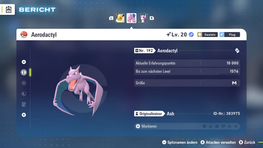 #142 Aerodactyl PVE ZA