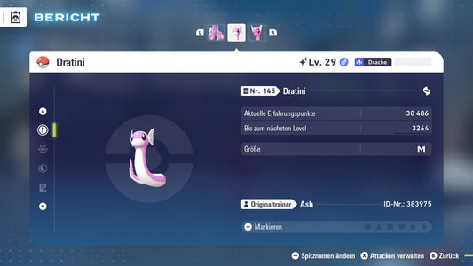 #147 Dratini PVE ZA
