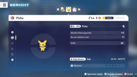 #172 Pichu PVE ZA