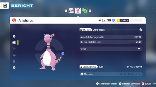 #181 Ampharos PVE ZA