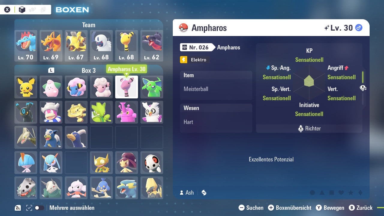 #181 Ampharos PVE ZA