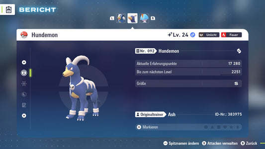 #229 Hundemon PVE ZA