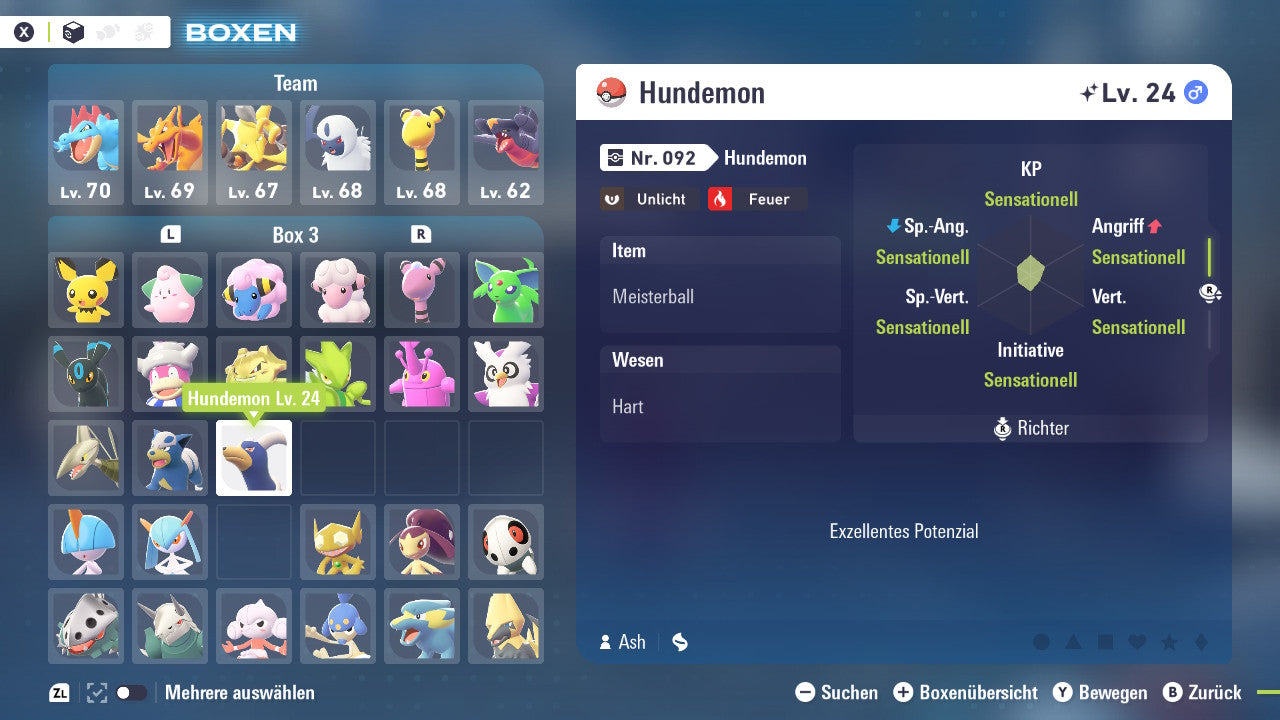 #229 Hundemon PVE ZA