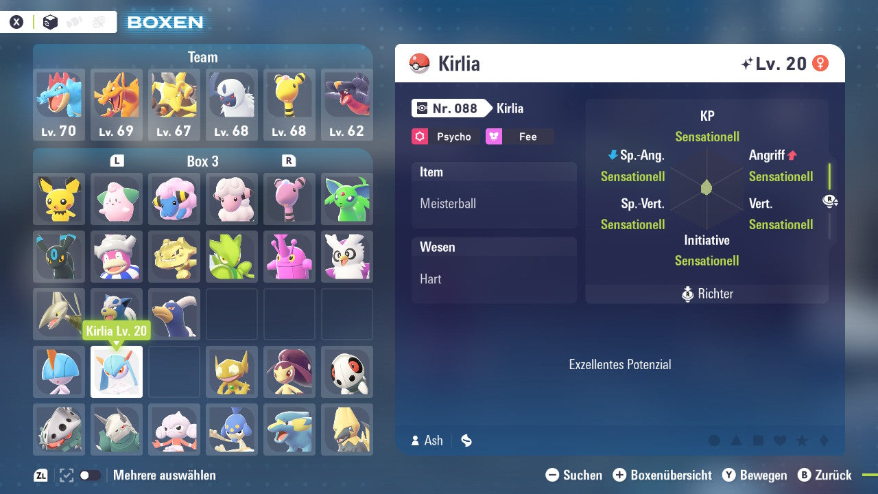 #281 Kirlia PVE ZA