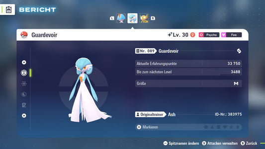 #282 Guardevoir PVE ZA