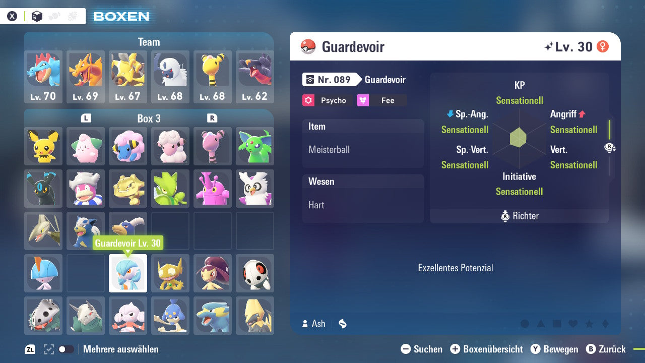 #282 Guardevoir PVE ZA