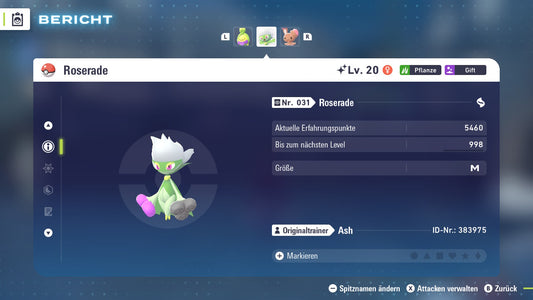 #407 Roserade PVE ZA