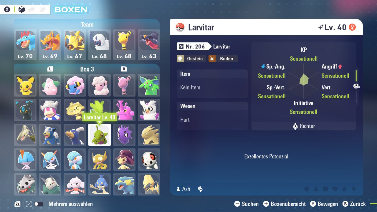 #247 Larvitar PVE ZA