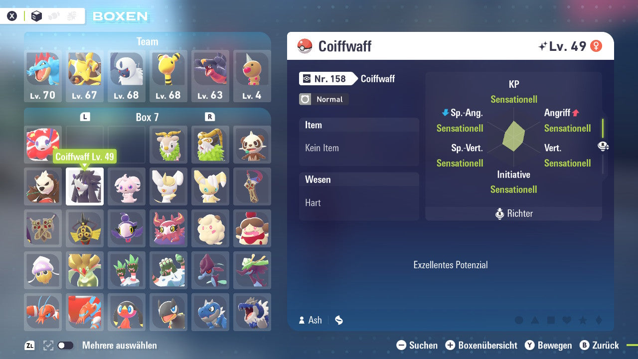 #676 Coiffwaff-Damenschnitt PVE ZA