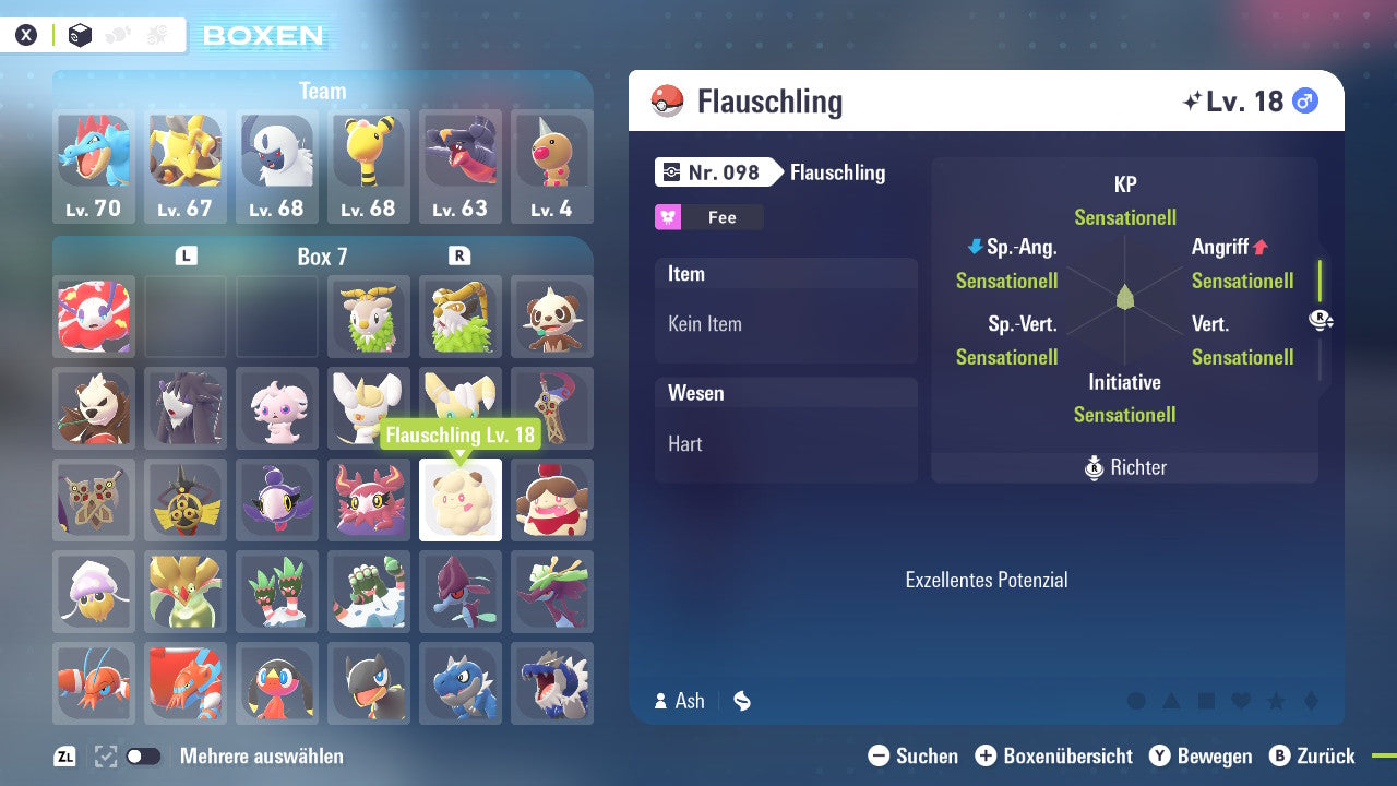 #684 Flauschling PVE ZA