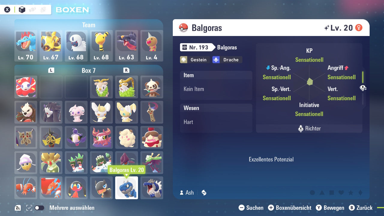 #696 Balgoras PVE ZA