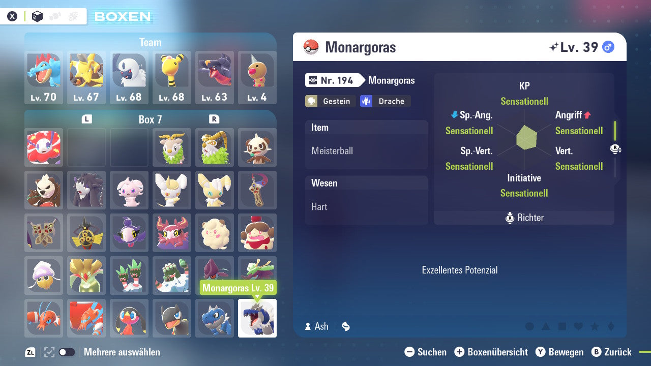 #697 Monargoras PVE ZA