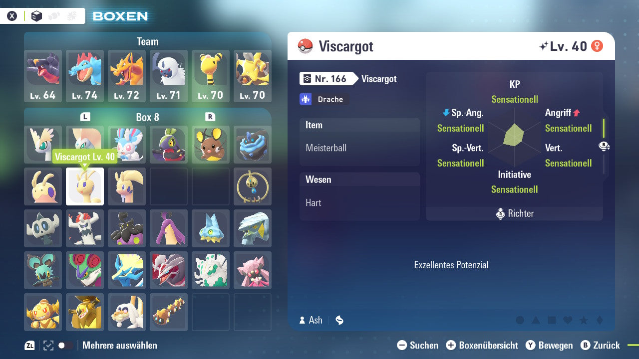 #705 Viscargot PVE ZA