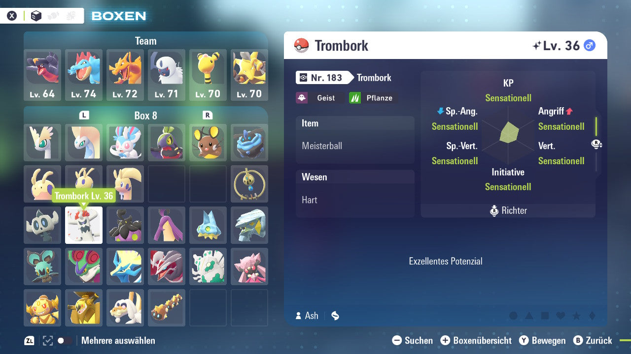 #709 Trombork PVE ZA