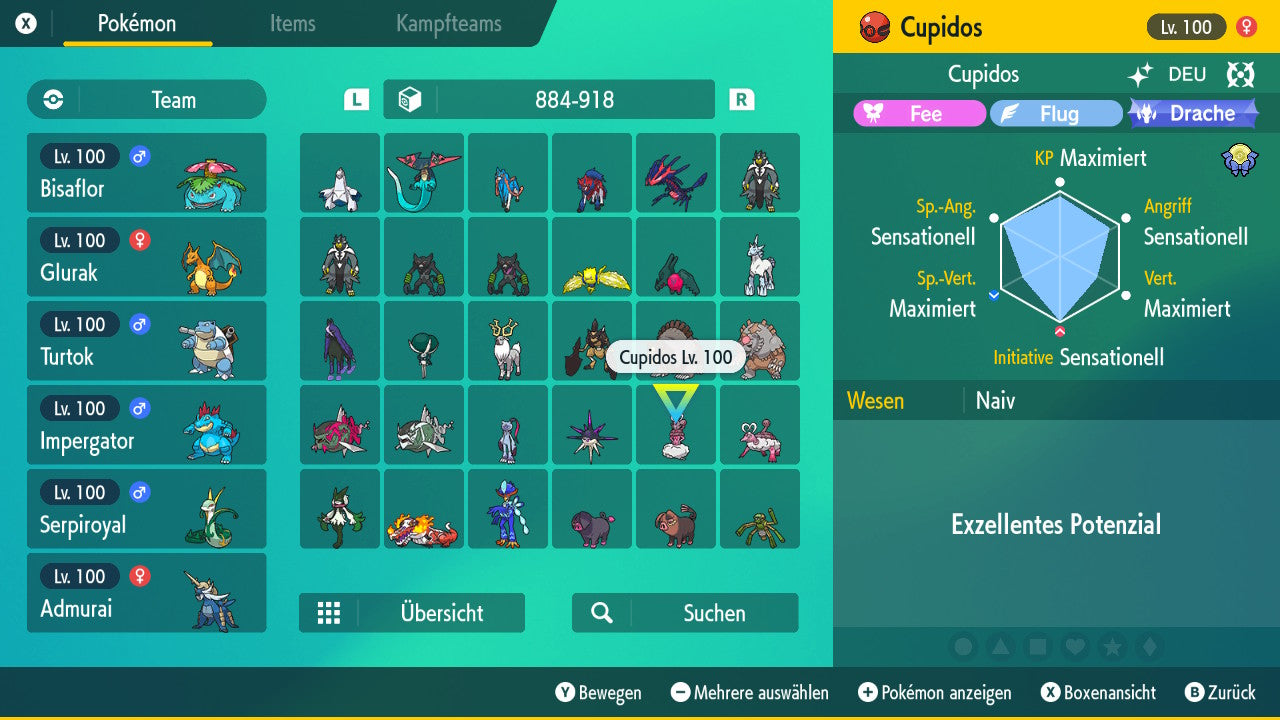 #905 Cupid's incarnation form PVP SV