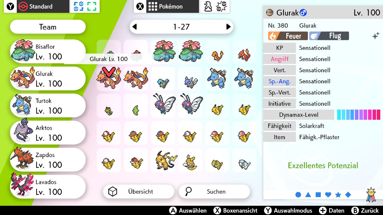 #006 Glurak SnS