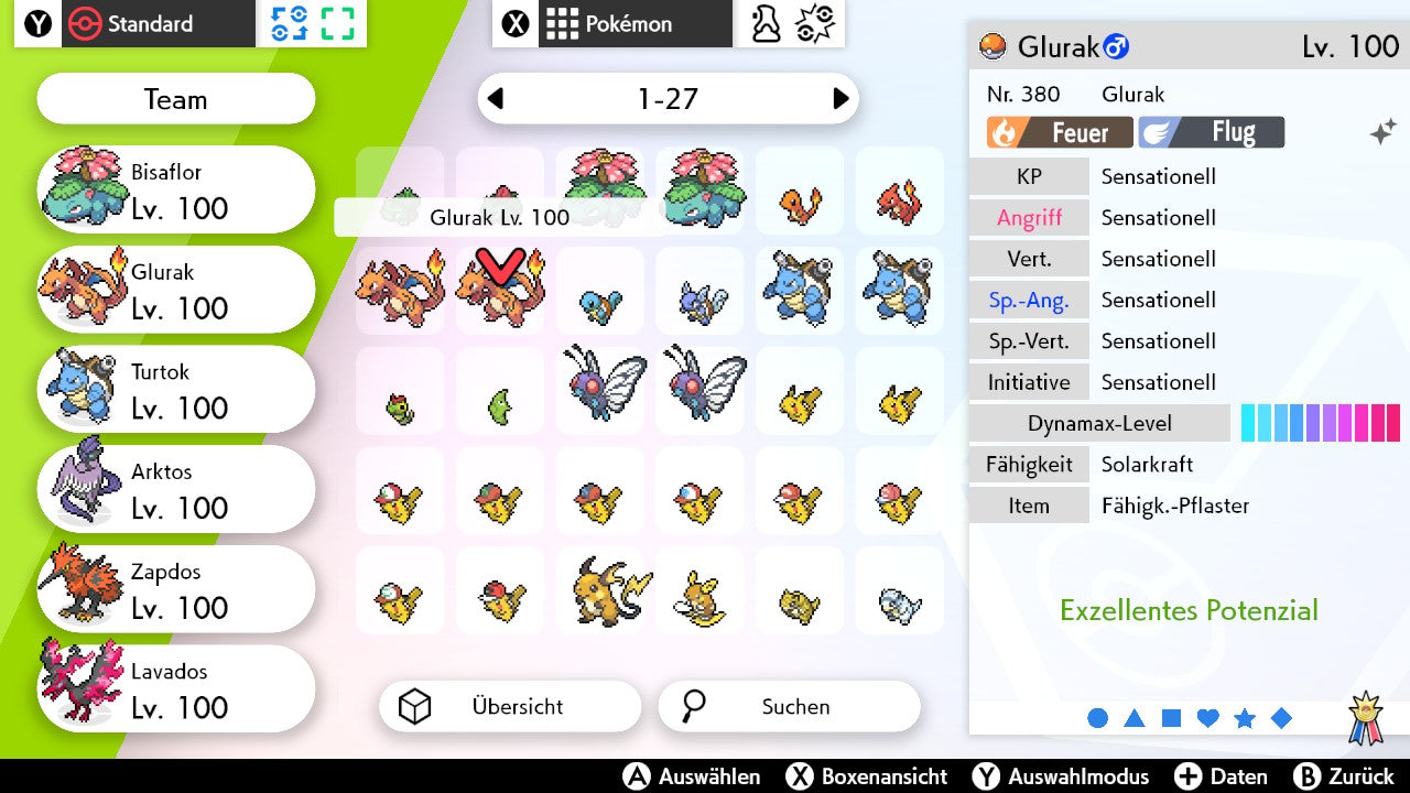 #006 Glurak Gigadynamax SnS