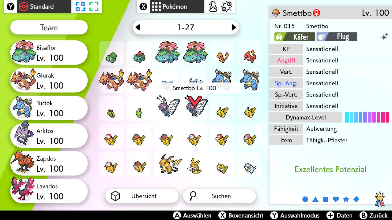 #012 Smettbo Gigadynamax SnS