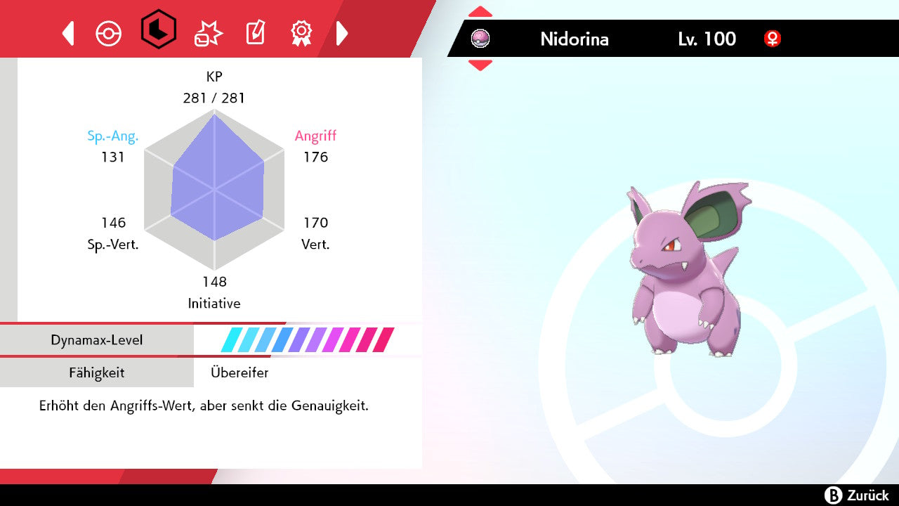 #030 Nidorina SnS