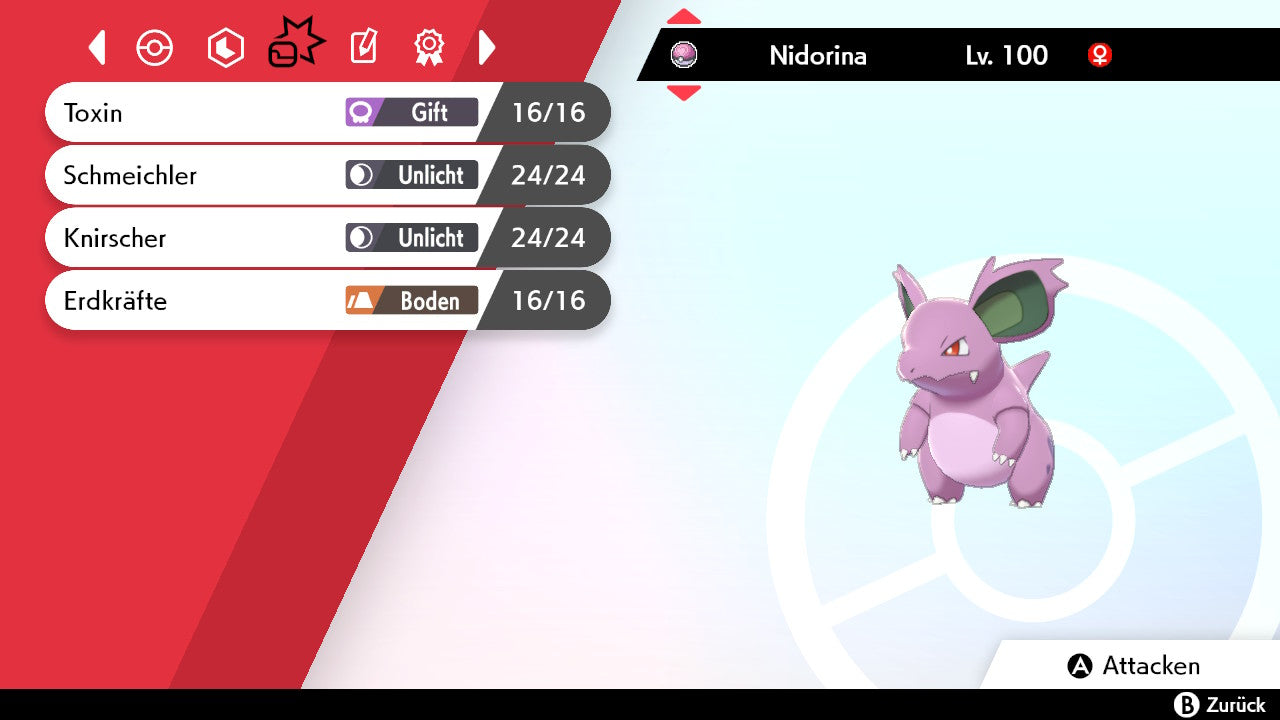 #030 Nidorina SnS