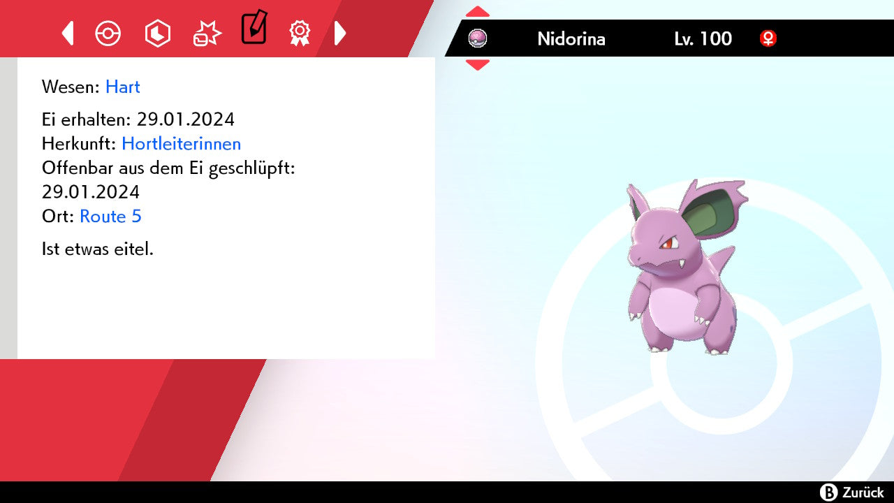 #030 Nidorina SnS