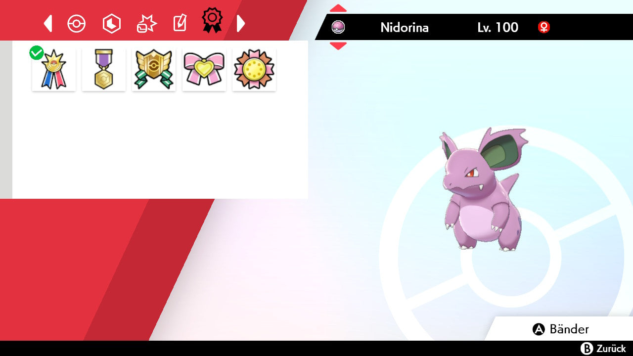 #030 Nidorina SnS
