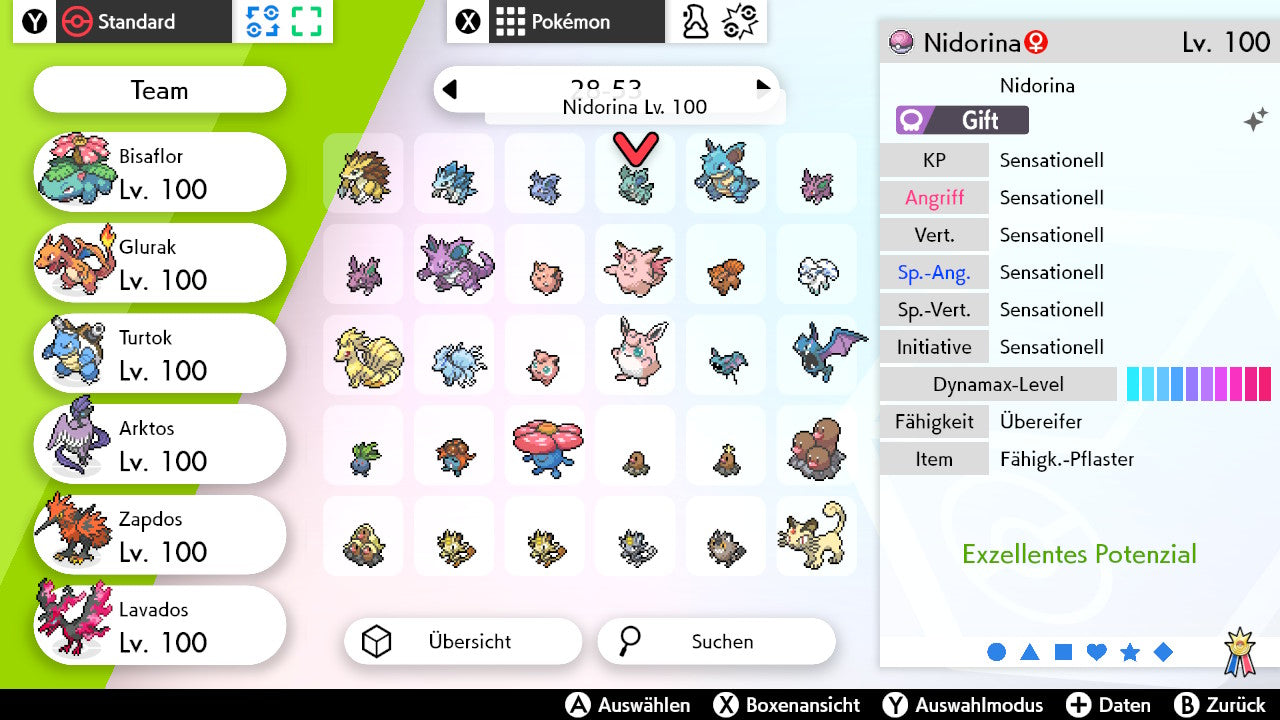 #030 Nidorina SnS