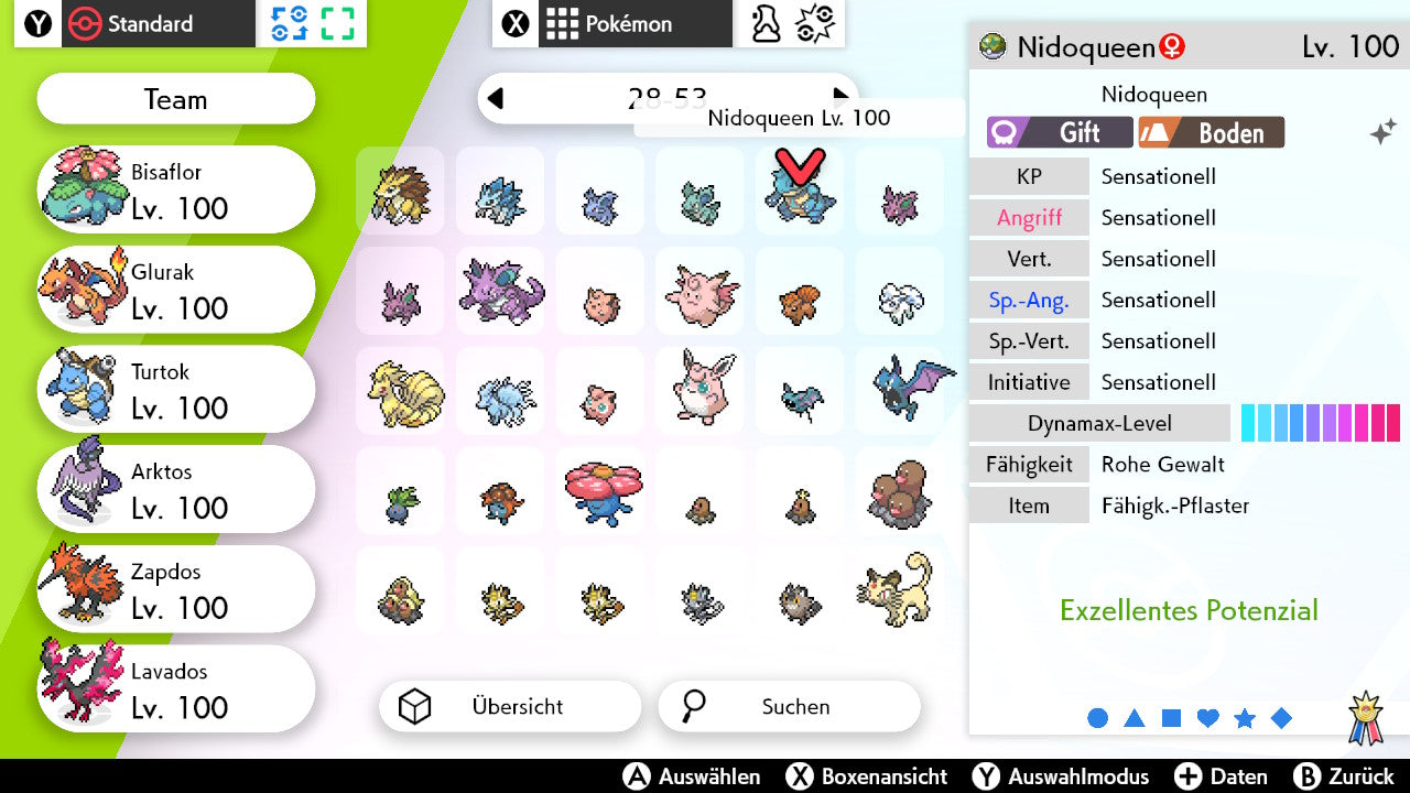 #031 Nidoqueen SnS