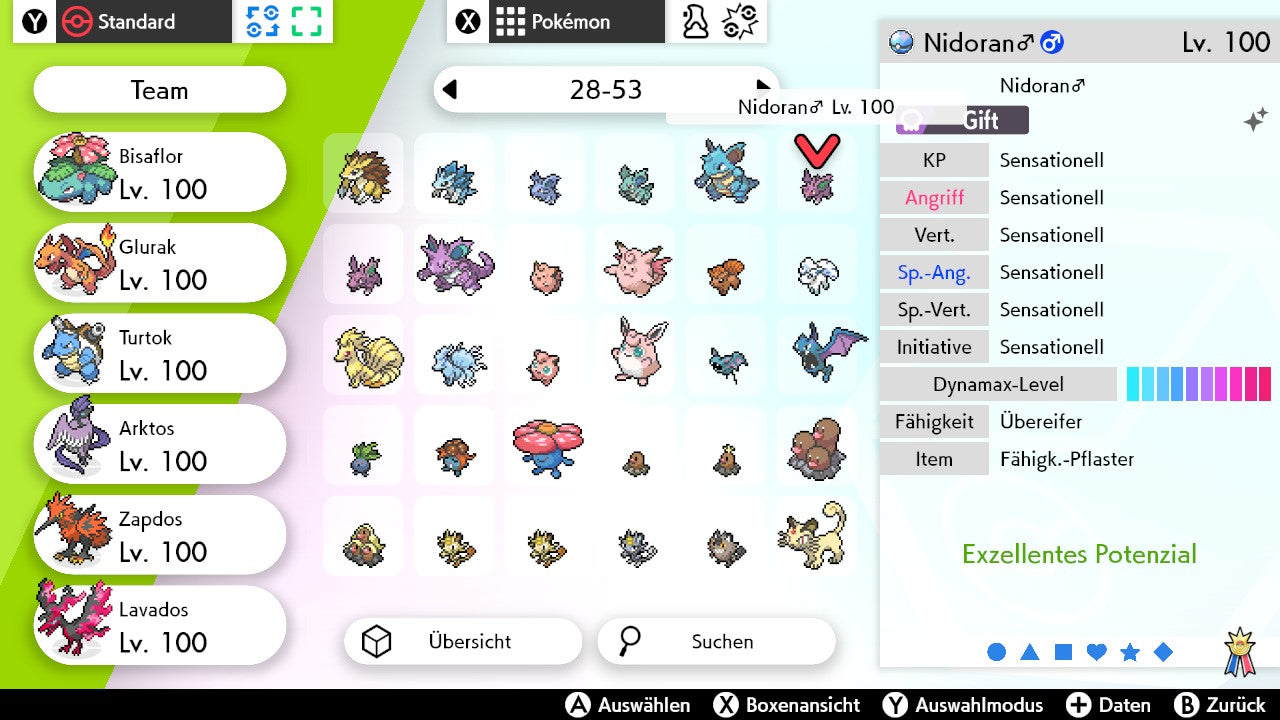 #032 Nidoran Männlich SnS