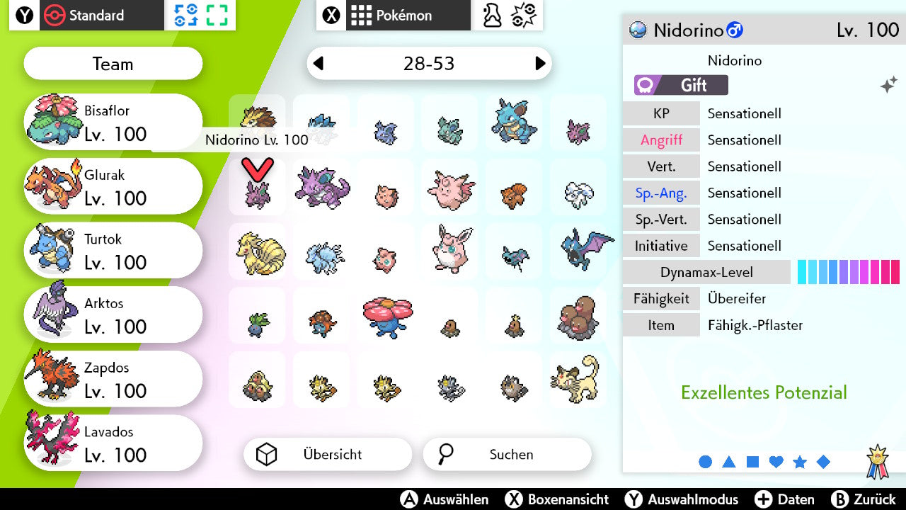 #033 Nidorino SnS