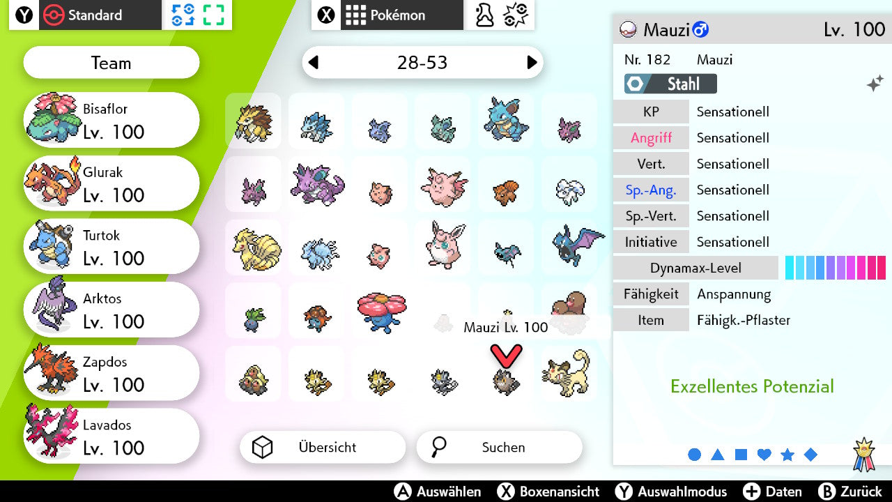 #052 Mauzi-Galar SnS