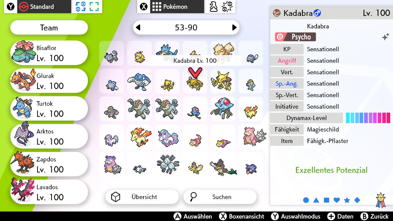 #064 Kadabra SnS