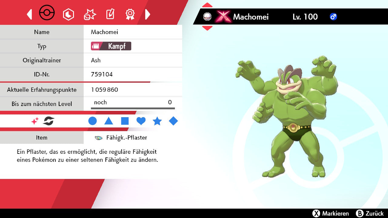 #068 Machomei Gigadynamax SnS