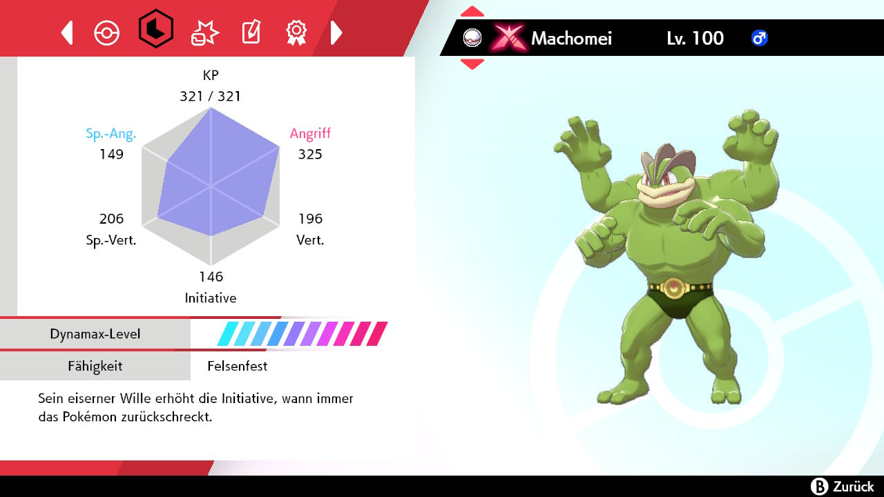 #068 Machomei Gigadynamax SnS