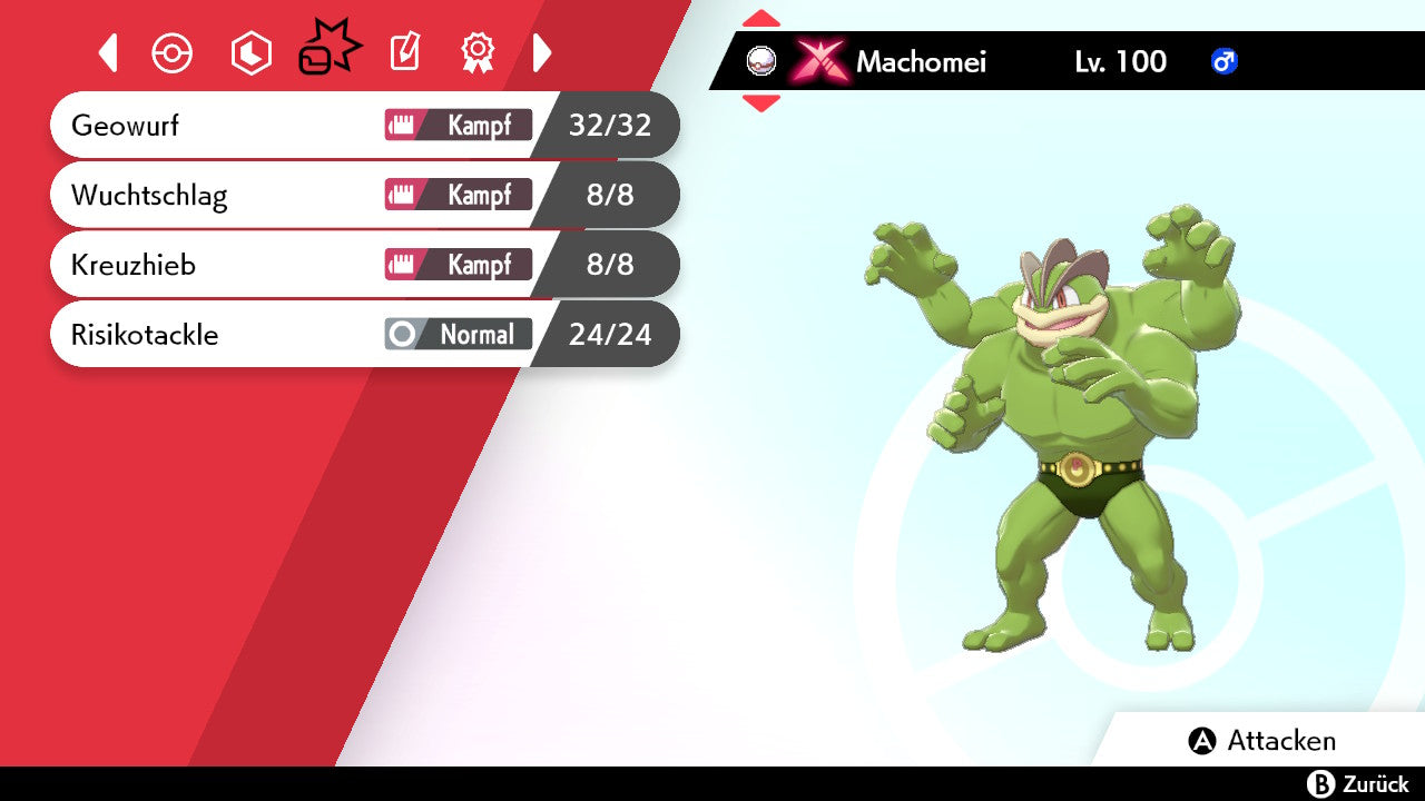 #068 Machomei Gigadynamax SnS