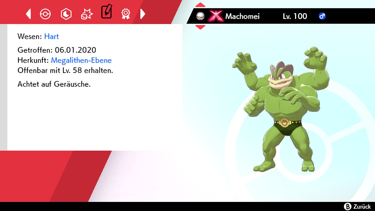 #068 Machomei Gigadynamax SnS