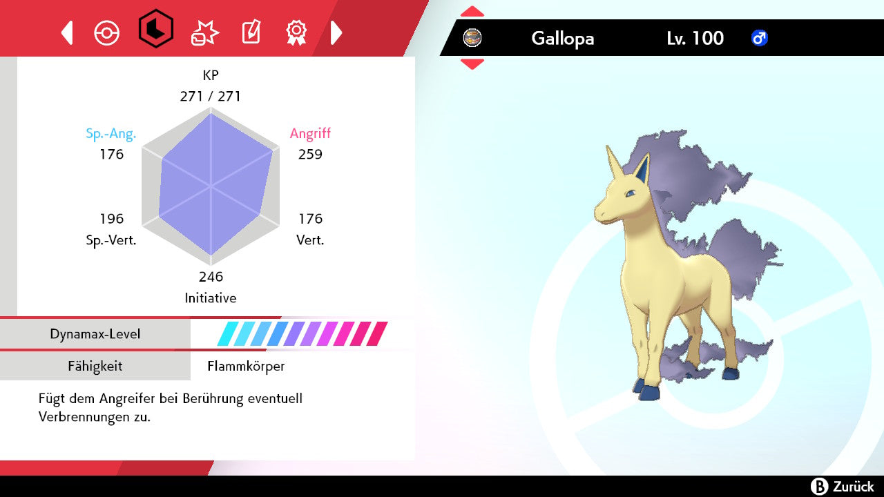 #078 Gallopa SnS
