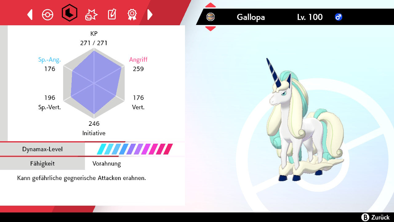 #078 Gallopa-Galar SnS