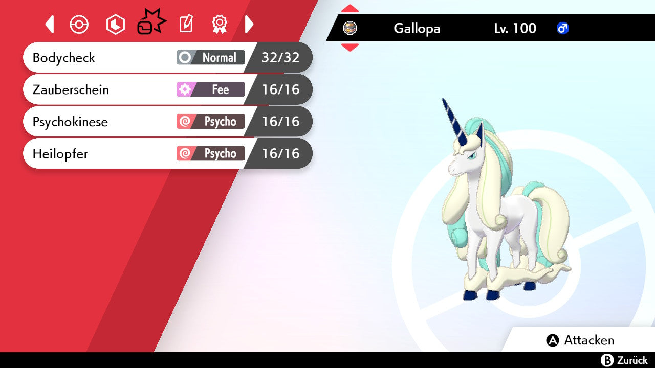 #078 Gallopa-Galar SnS