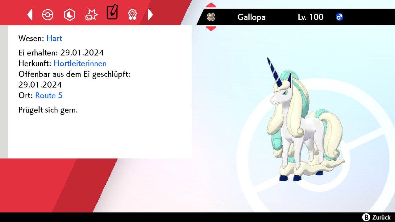 #078 Gallopa-Galar SnS