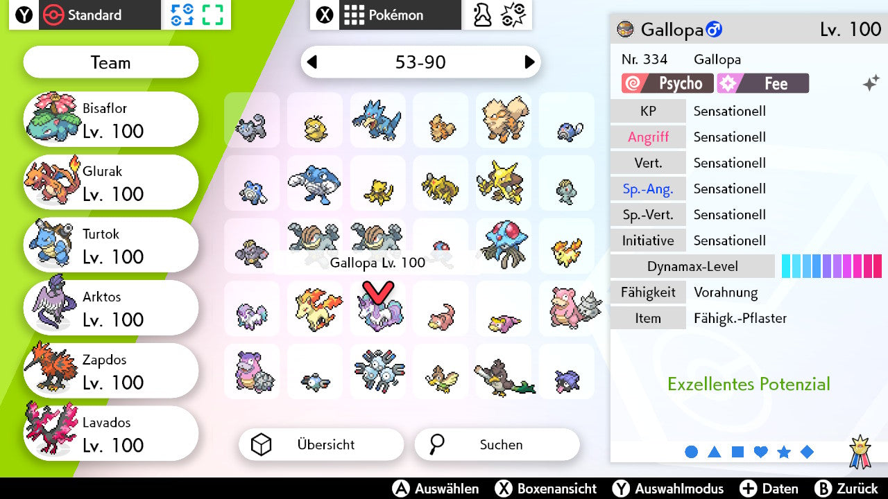 #078 Gallopa-Galar SnS