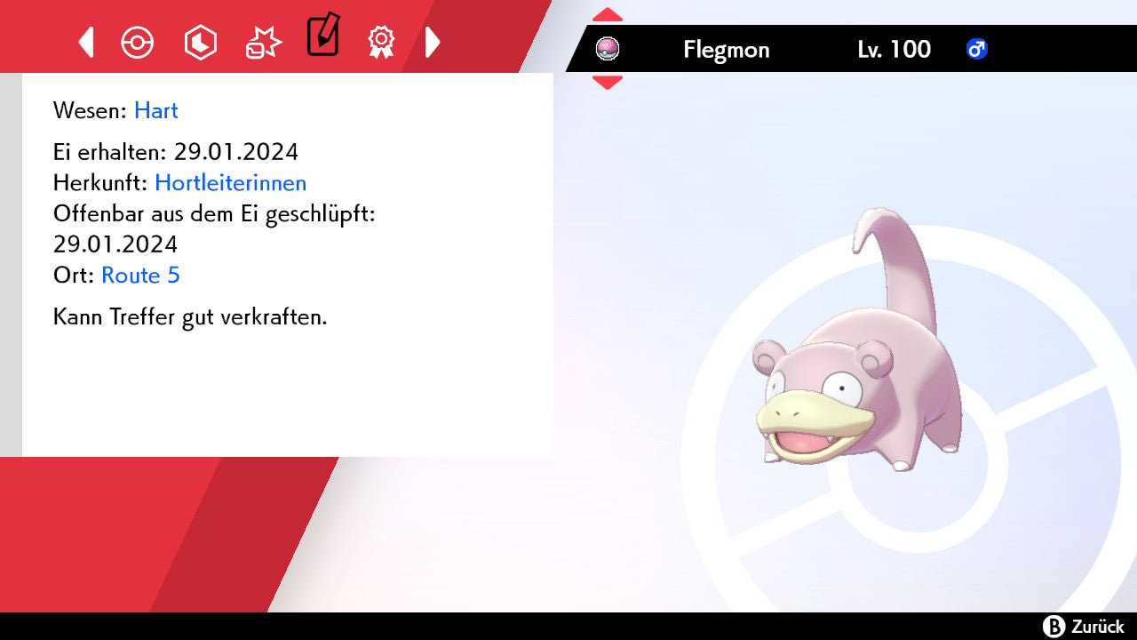 #079 Flegmon SnS