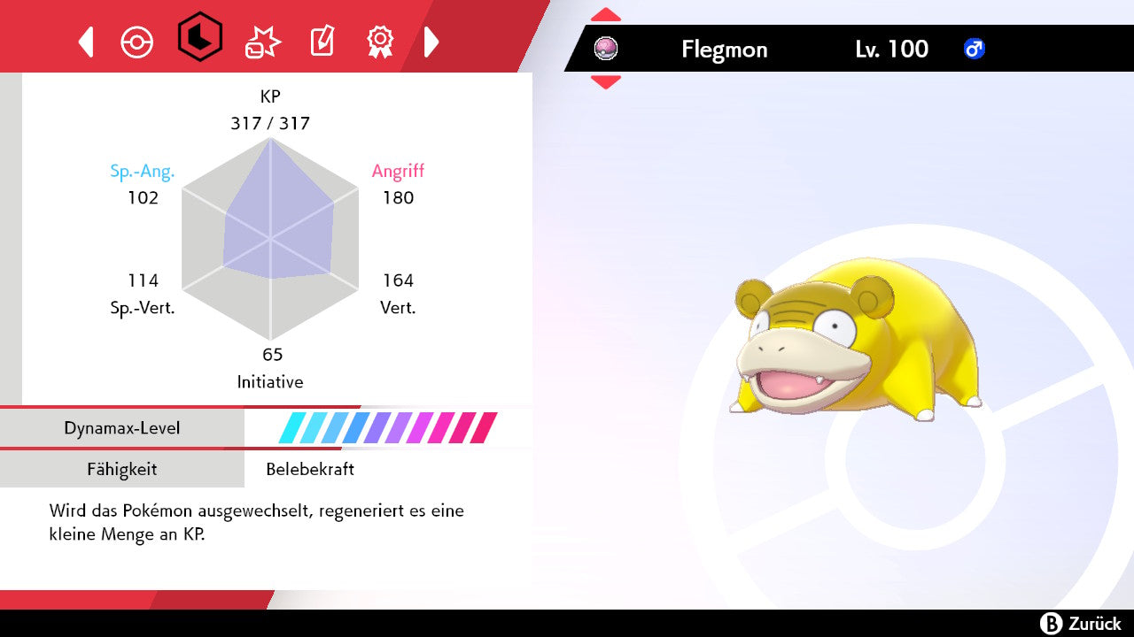 #079 Flegmon-Galar SnS