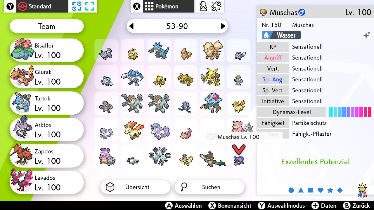 #090 Muschas SnS