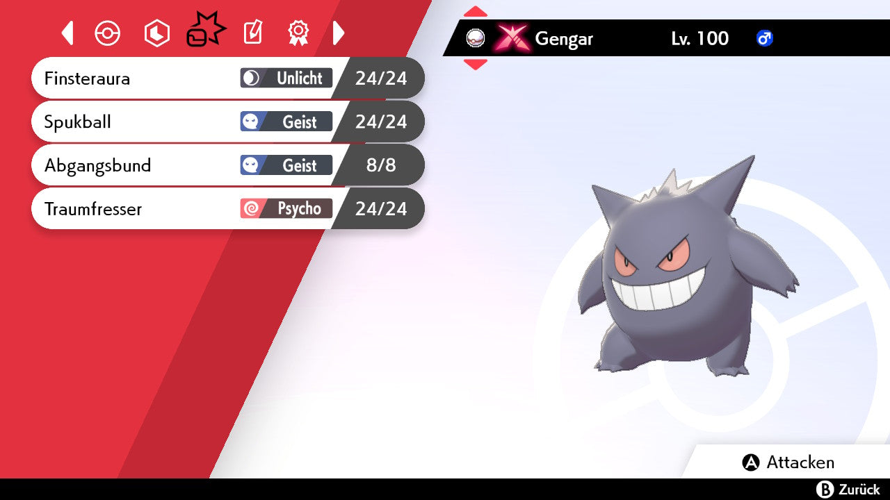 #094 Gengar SnS
