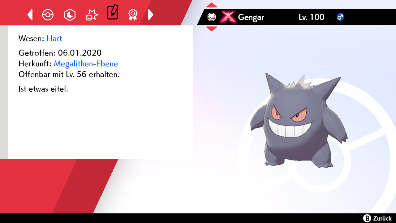 #094 Gengar SnS